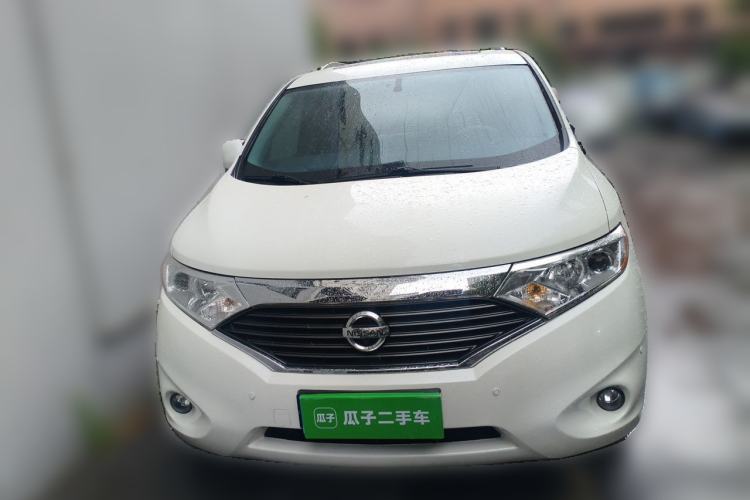 Used Nissan Quest 2015 3.5L SL Front