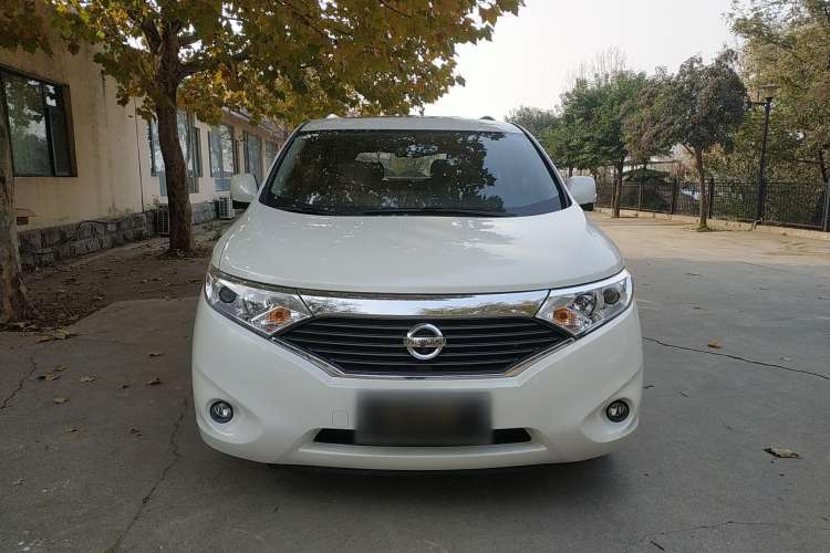 Used Nissan Quest 2015 3.5L SL Front