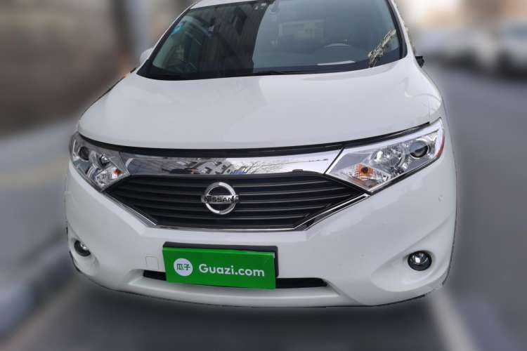 Used Nissan Quest 2015 3.5L SL Front