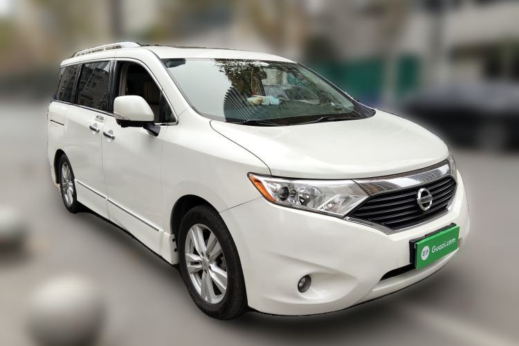 Used Nissan Quest 2015 3.5L SL Front Right 45 Deg