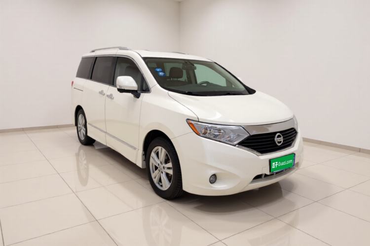 Used Nissan Quest 2015 3.5L SL Front Right 45 Deg