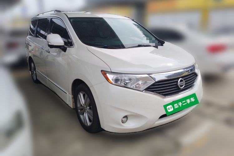 Used Nissan Quest 2015 3.5L SL Front Right 45 Deg