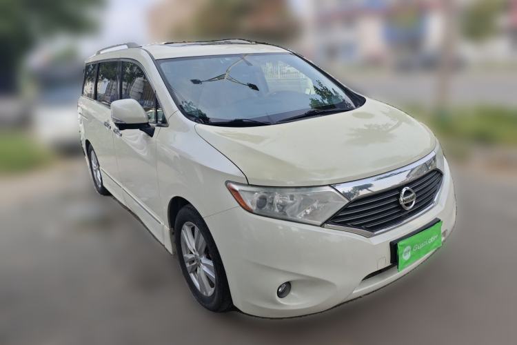 Used Nissan Quest 2015 3.5L SL Front Right 45 Deg