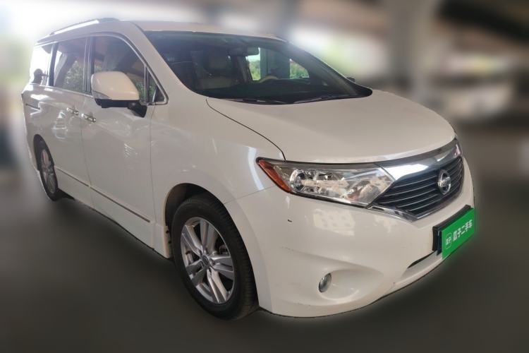 Used Nissan Quest 2015 3.5L SL Front Right 45 Deg
