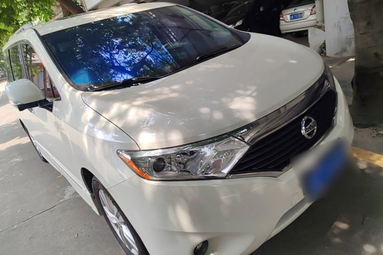 Used Nissan Quest 2015 3.5L SL Front Right 45 Deg