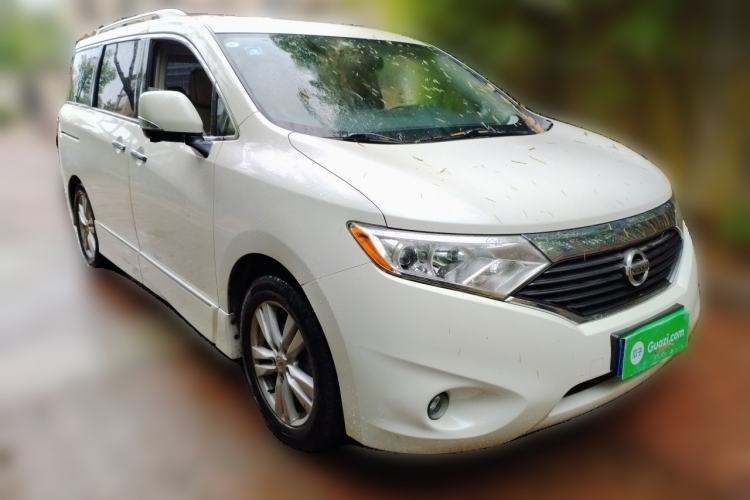 Used Nissan Quest 2015 3.5L SL Front Right 45 Deg