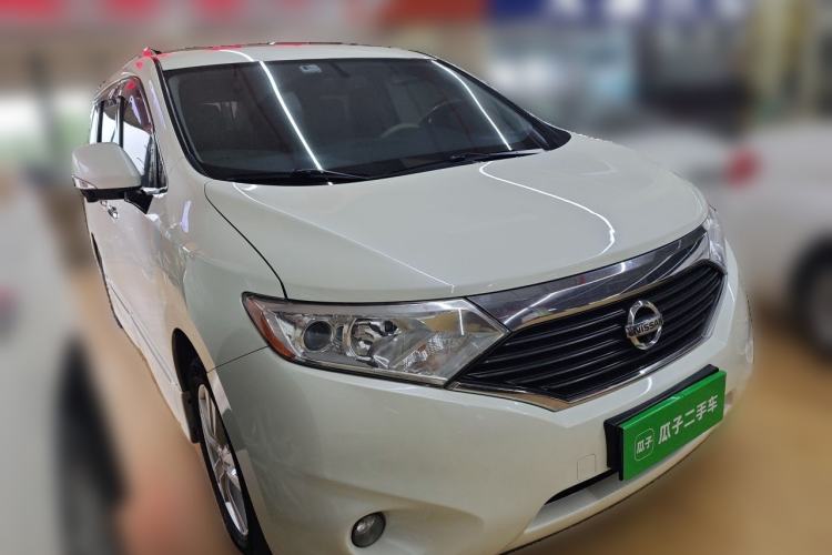 Used Nissan Quest 2015 3.5L SL Front Right 45 Deg