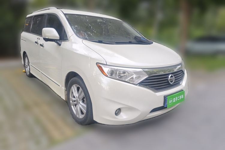Used Nissan Quest 2015 3.5L SL Front Right 45 Deg
