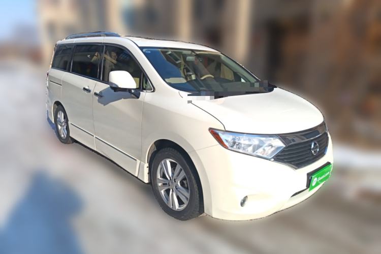 Used Nissan Quest 2015 3.5L SL Front Right 45 Deg