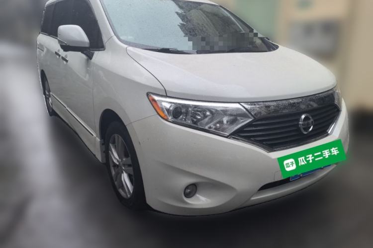 Used Nissan Quest 2015 3.5L SL Front Right 45 Deg