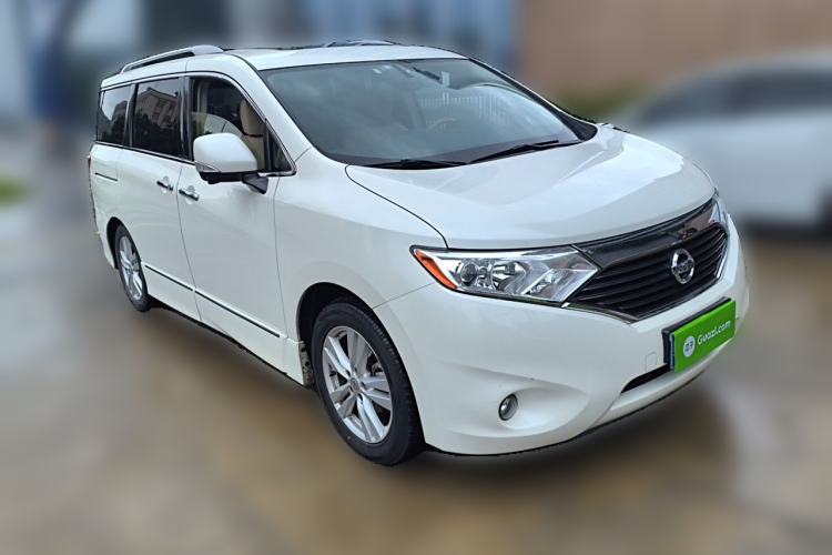 Used Nissan Quest 2015 3.5L SL Front Right 45 Deg
