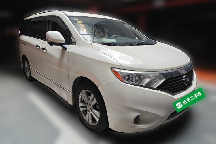 Used Nissan Quest 2015 3.5L SL Front Right 45 Deg