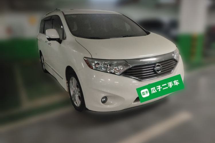 Used Nissan Quest 2015 3.5L SL Front Right 45 Deg