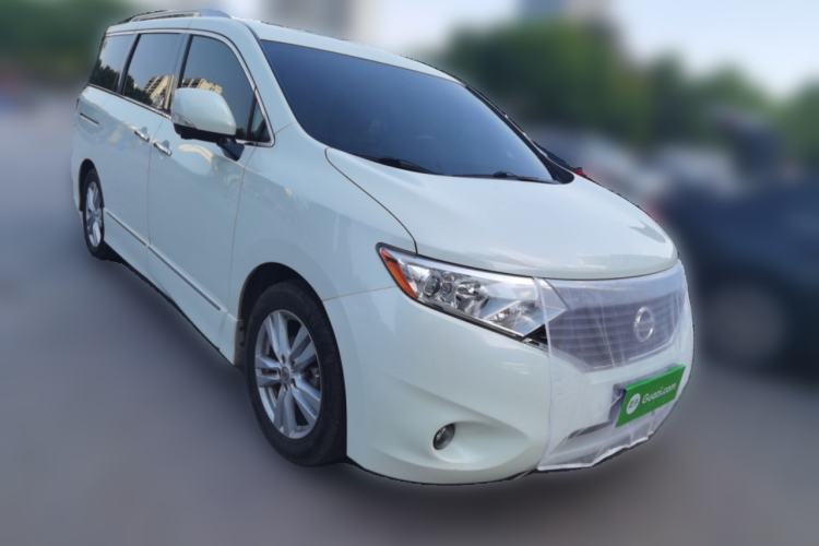 Used Nissan Quest 2015 3.5L SL Front Right 45 Deg