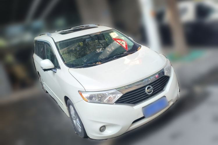 Used Nissan Quest 2015 3.5L SL Front Right 45 Deg