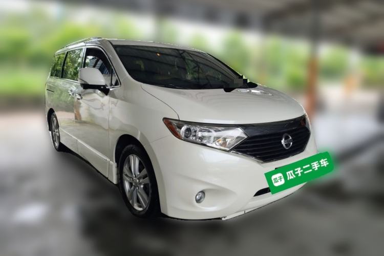 Used Nissan Quest 2015 3.5L SL Front Right 45 Deg