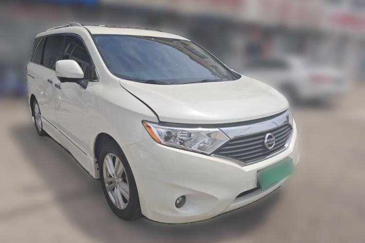 Used Nissan Quest 2015 3.5L SL Front Right 45 Deg