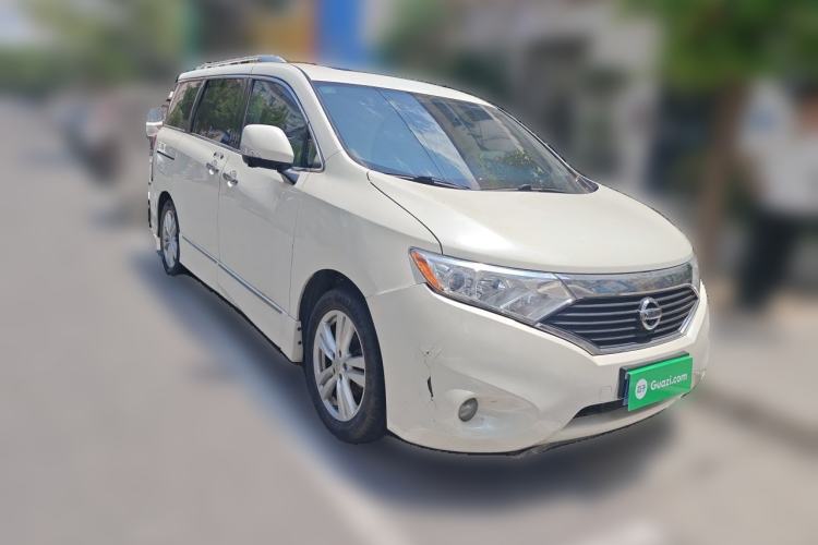 Used Nissan Quest 2015 3.5L SL Front Right 45 Deg