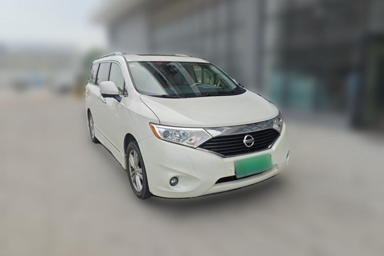 Used Nissan Quest 2015 3.5L SL Front Right 45 Deg