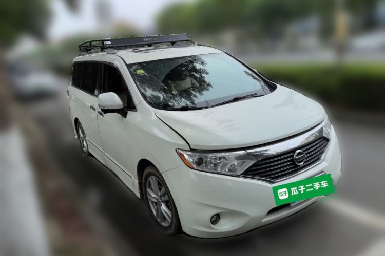 Used Nissan Quest 2015 3.5L SL Front Right 45 Deg