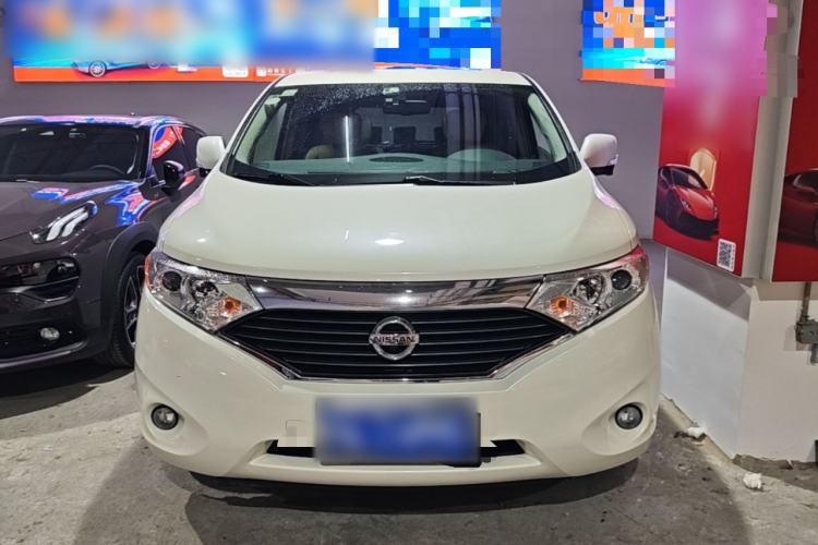 Used Nissan Quest 2015 3.5L SL Front