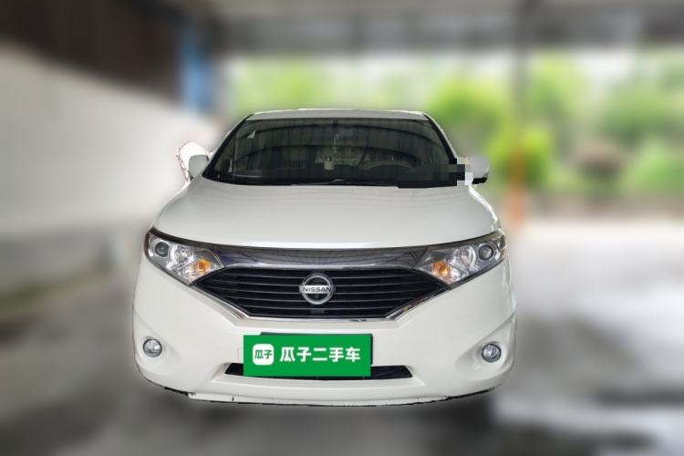 Used Nissan Quest 2015 3.5L SL Front