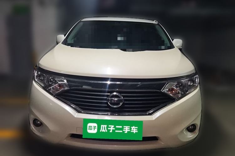 Used Nissan Quest 2015 3.5L SL Front