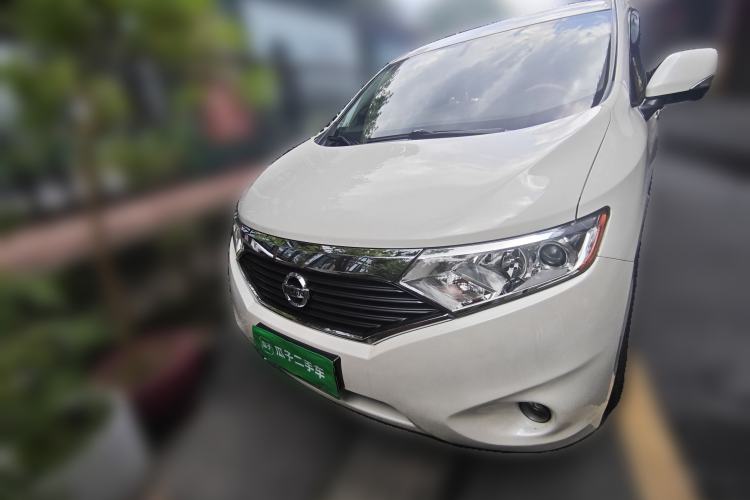 Used Nissan Quest 2015 3.5L SL Front