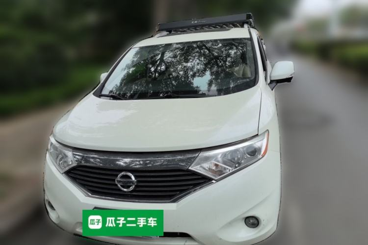 Used Nissan Quest 2015 3.5L SL Front