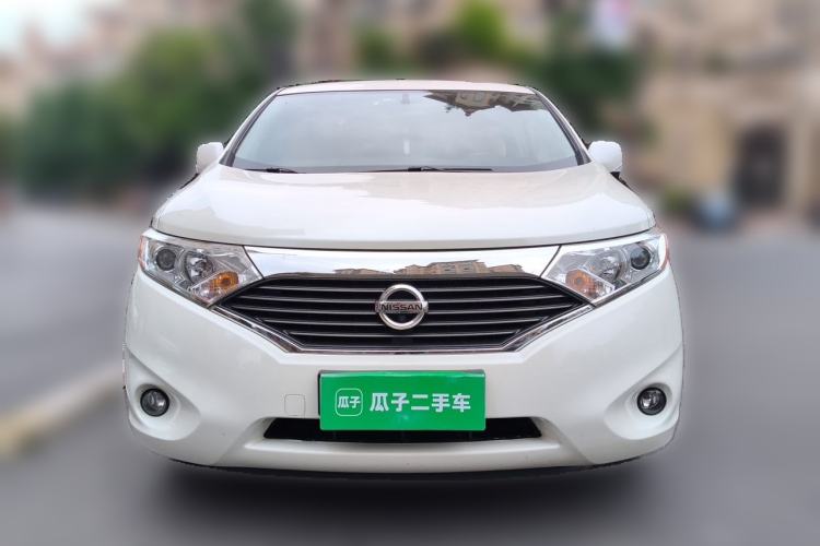 Used Nissan Quest 2015 3.5L SL Front