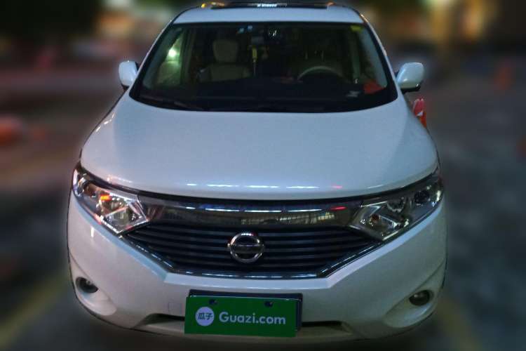 Used Nissan Quest 2015 3.5L SL Front
