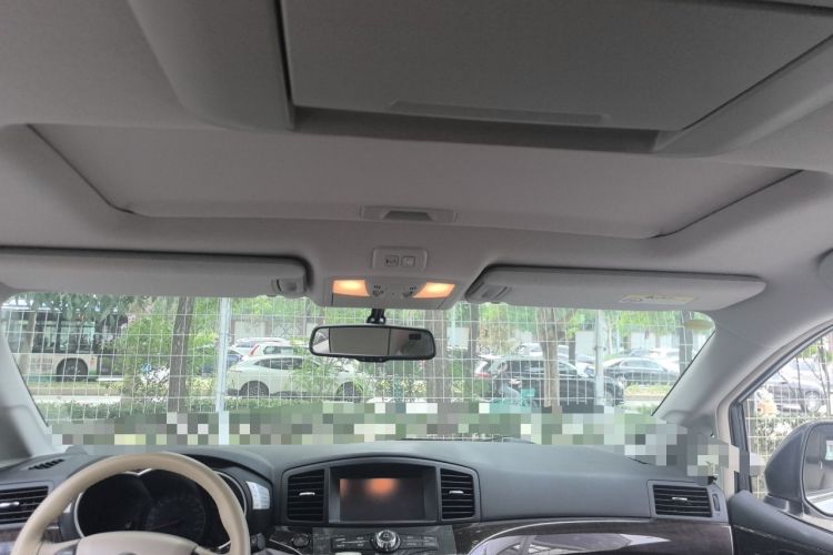 Used Nissan Quest 2015 3.5L SL Headliner