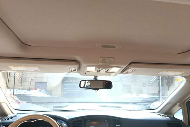 Used Nissan Quest 2015 3.5L SL Headliner