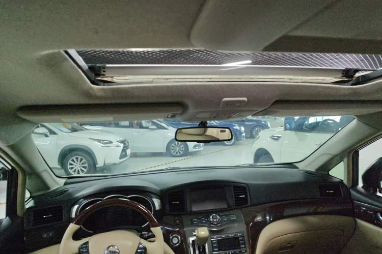 Used Nissan Quest 2015 3.5L SL Headliner