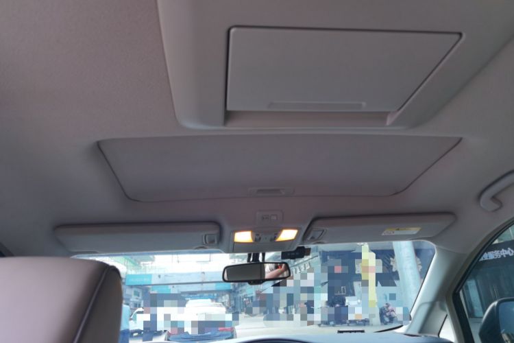 Used Nissan Quest 2015 3.5L SL Headliner