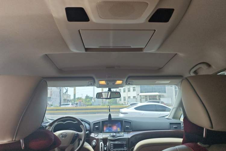 Used Nissan Quest 2015 3.5L SL Headliner
