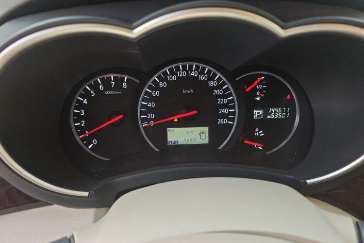 Used Nissan Quest 2015 3.5L SL Instrument Cluster