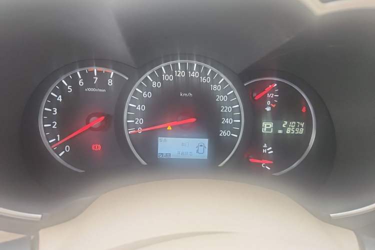 Used Nissan Quest 2015 3.5L SL Instrument Cluster