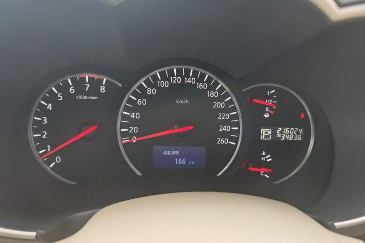 Used Nissan Quest 2015 3.5L SL Instrument Cluster
