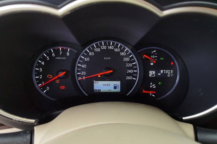 Used Nissan Quest 2015 3.5L SL Instrument Cluster