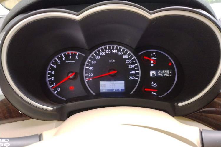 Used Nissan Quest 2015 3.5L SL Instrument Cluster