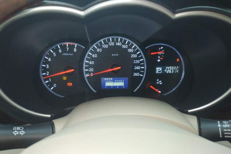 Used Nissan Quest 2015 3.5L SL Instrument Cluster