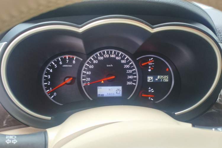 Used Nissan Quest 2015 3.5L SL Instrument Cluster