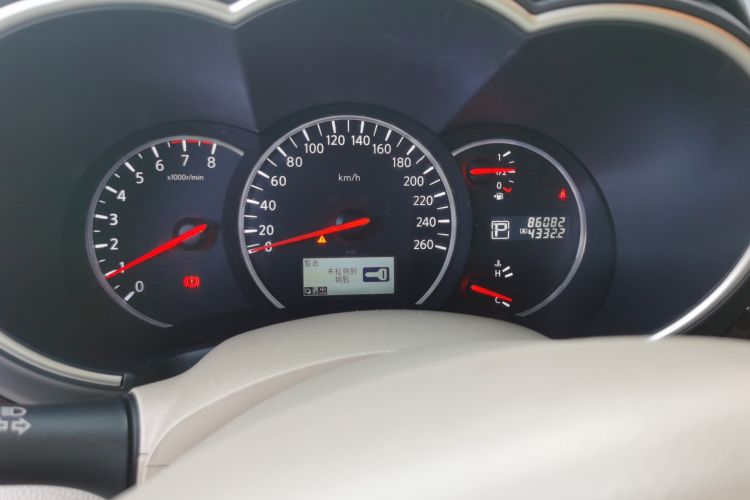 Used Nissan Quest 2015 3.5L SL Instrument Cluster