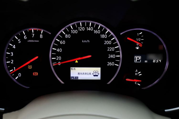 Used Nissan Quest 2015 3.5L SL Instrument Cluster