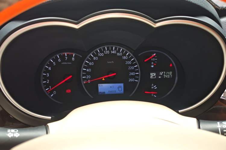 Used Nissan Quest 2015 3.5L SL Instrument Cluster