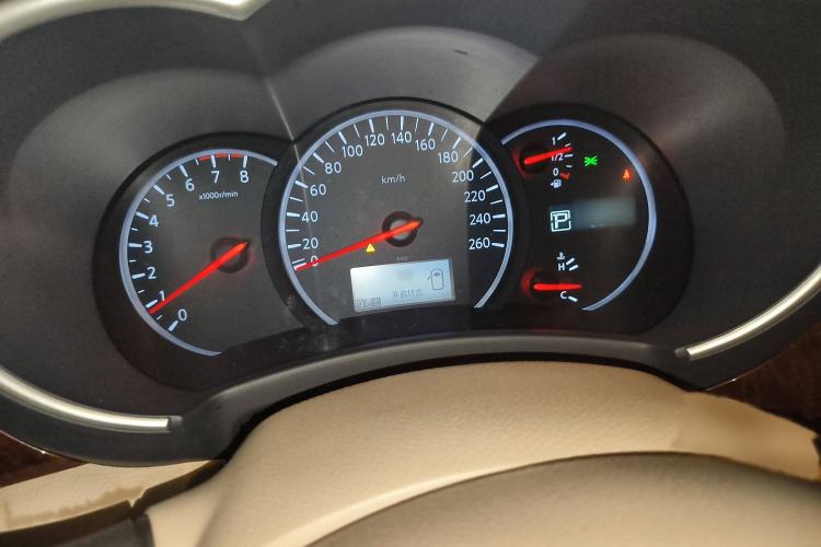Used Nissan Quest 2015 3.5L SL Instrument Cluster