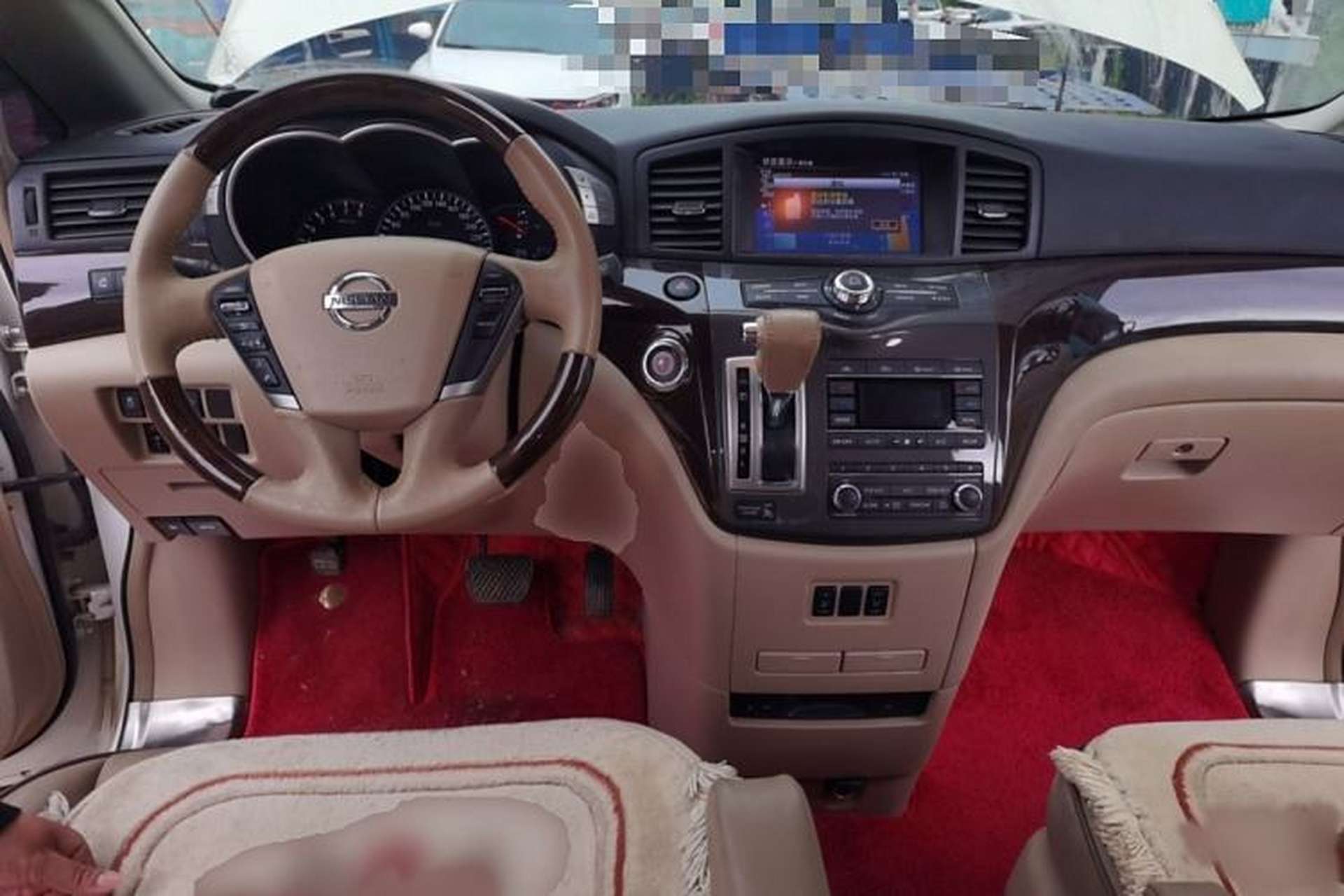 Used Nissan Quest 2015 3.5L SL Interior 2