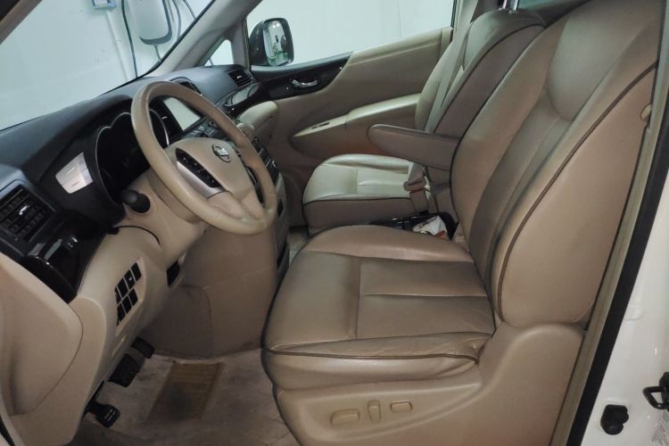Used Nissan Quest 2015 3.5L SL Left Front Seat