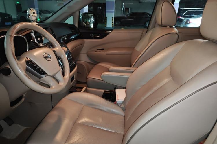 Used Nissan Quest 2015 3.5L SL Left Front Seat